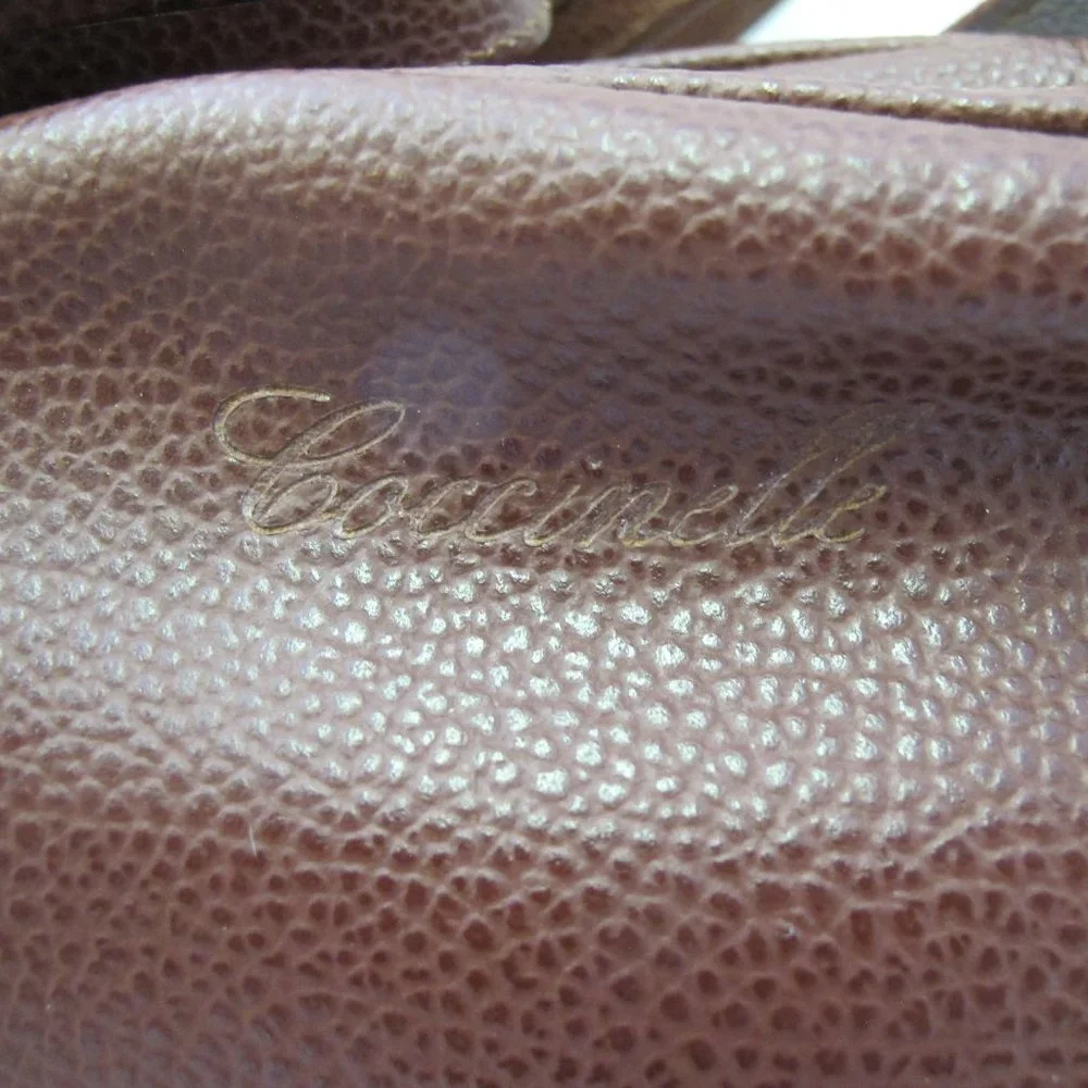 Coccinelle Brown Crossbody Bag - Picture 2 of 9